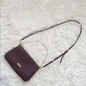 Dark Purple Kate Spade Purse